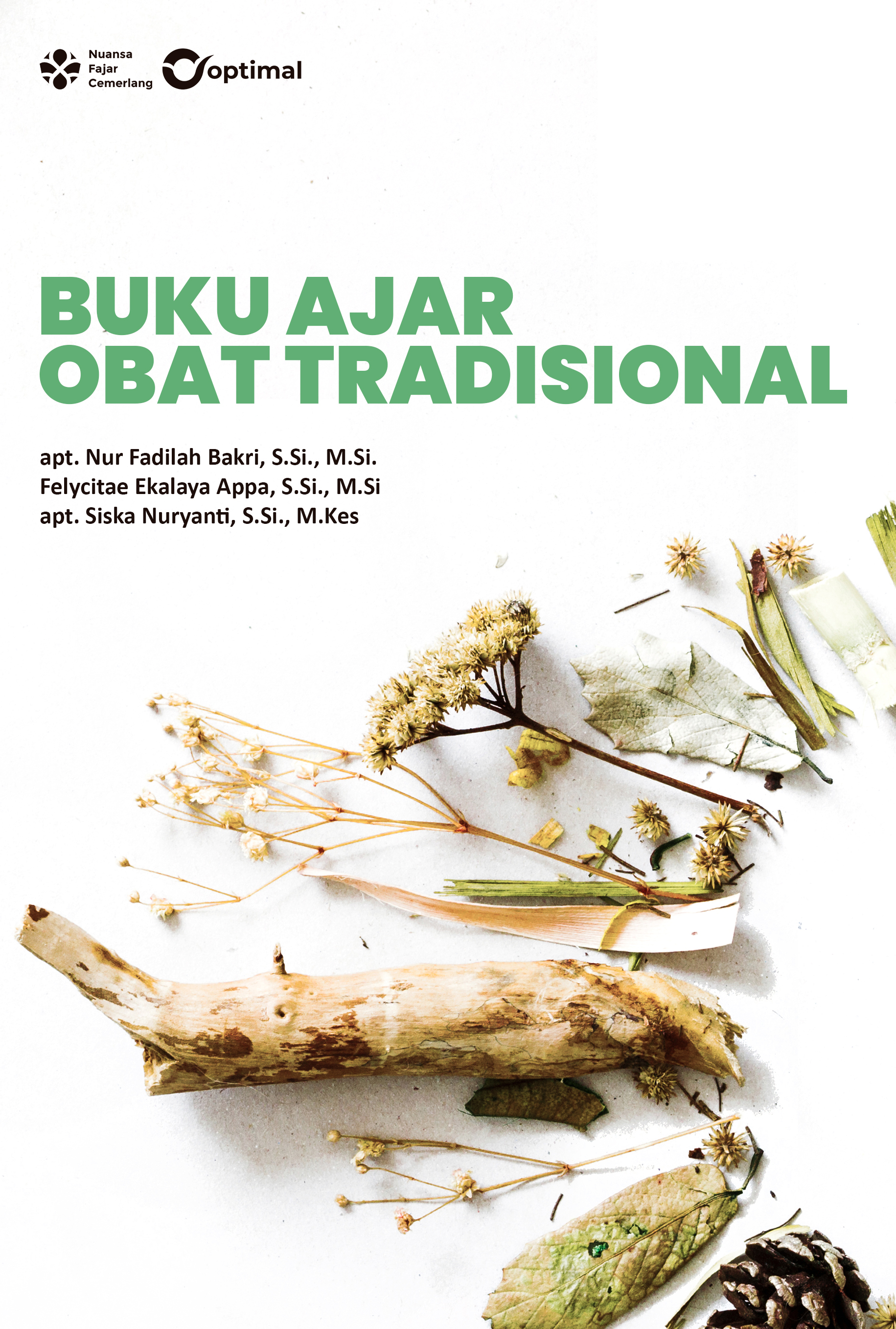 Cover Buku BUKU AJAR OBAT TRADISIONAL
